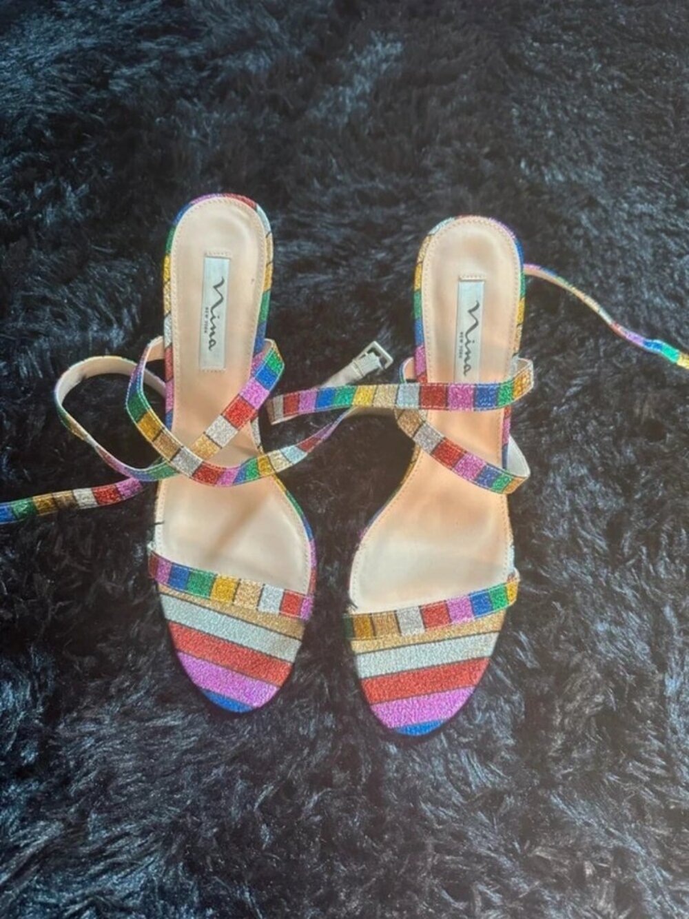 Nina Vanna Rainbow Heels